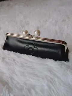 MARY QUANT 筆箱 ペンケース パール口金のサムネイル