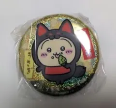 ちいかわ 缶バッジ もぐもぐ本舗 伏見稲荷　うさぎ