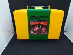 SFC スーパーファミコンソフトケース　ドンキーコング