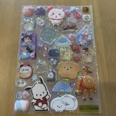 立体シール　おすそわけ24