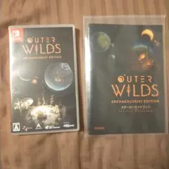 【Switch版】アウターワイルズ　アーキオロジストエディション　初回特典付き