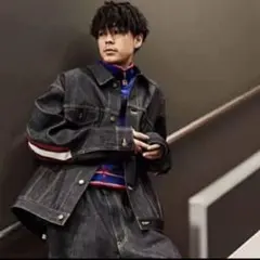 成田凌着用！Levi's80年代古着ジャージアップオリンピック usのサムネイル