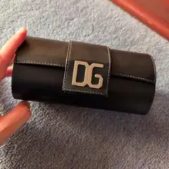 Dolce & Gabbana 黒レザー小物入れ