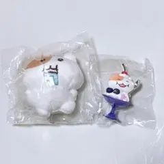 もちにゃみ ぬいぐるみマスコットおかわり よだれにゃみ すいーつフィギュアセット