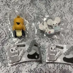 ポケモン りらくっしょん マスコット 5 コダック ワッカネズミ