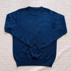 【新品】ナノユニバース　メンズ　スーツ　ニット　セーター　Mサイズ