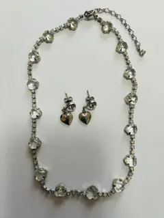 【美品】イマックネックレス＆ピアス