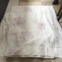 花柄　レースカーテンのサムネイル