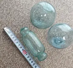 ガラス　浮き球　浮き玉