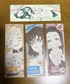 鬼滅の刃　オリジナルステッカーコレクション