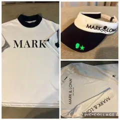 【引越し投売り中】MARK & LONA ゴルフウェア セット