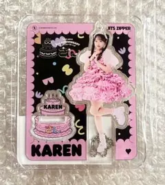 FRUITS ZIPPER アクリルスタンド 松本かれん ① ホイップ衣装
