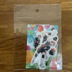 ハイキュー!!FAN PARK ダイカットステッカー 3枚セット キービジュアル