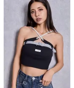 GYDA 新品タグ付き キャミソール ボレロ セットのサムネイル
