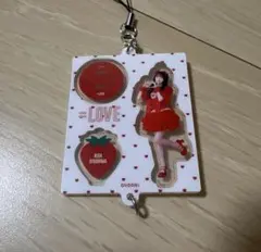 =LOVE 音嶋莉沙アクリルスタンド ミニくじvol.2