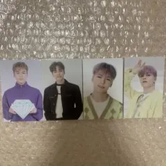 SEVENTEEN バーノン　トレカ　4枚セット