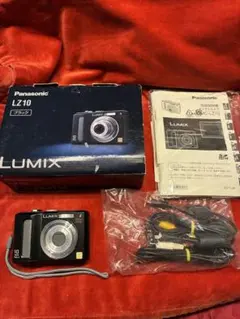 Panasonic Lumix SZ10 本体+付属品 - メルカリ