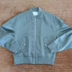 MACPHEEマカフィー ✦トゥモローランド◇ カーキブルゾン(MA1)