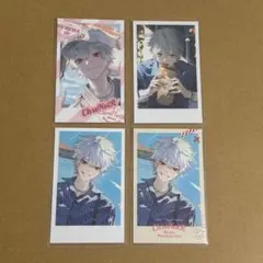 【葛葉】 チェキ風 4枚セット