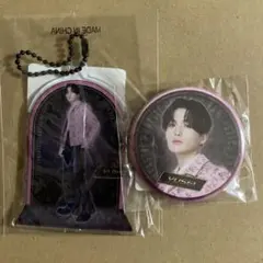 FANTASTICS 八木勇征　BOT クリアチャーム　缶バッジセット