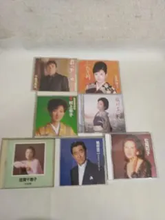 演歌、歌謡曲 CD 4枚セット - メルカリ