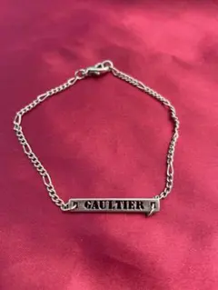 【新品】Jean Paul Gaultier☆bracelet☆ブレスレット☆ Jean Paul Gaultier（ジャンポール・ゴルチエ） メタルプレート