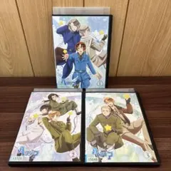 DVD ヘタリア The World Twinkle 全3巻 全巻 dvd