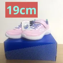 スケッチャーズ　靴　19cm