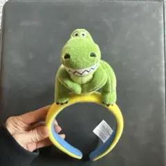 ディズニー　トイ・ストーリー レックス カチューシャ