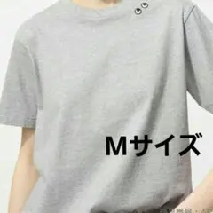 UNIQLO アニヤ・ハインドマーチ ボクシーTシャツ グレー Mサイズ