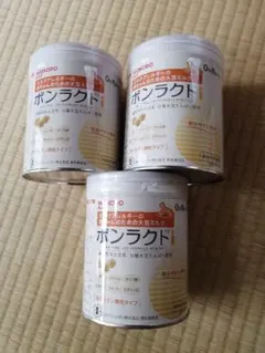 和光堂 ボンラクトi 粉ミルク 3缶セット - メルカリ