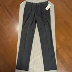 新品 五大陸　春夏【AIRY MOVE】グレンチェック ウールスラックス/W84 新品 五大陸 春夏【AIRY MOVE】グレンチェック ウールスラックス/W84