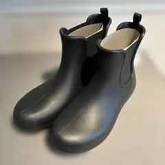 crocs クロックス　ブラック サイドゴア ブーツ　新品未使用　23cm