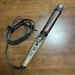 TESCOM 2way カール　ストレートヘアアイロン ゴールド