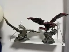 モンハン フィギュア 2体セット リオレイア　リオレウス　クリエイターモデル