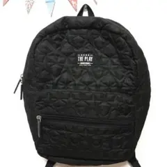 (週末値下げ)べべ ビーデアール 黒 キルティング リュック かばん