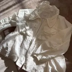 emmi ホワイト ジャケット ワンサイズ