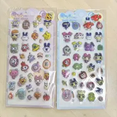 たまごっち　ボンボンドロップシール　キャラクター　シール　シール