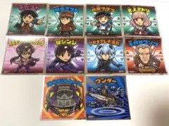 エヴァンゲリオン　ビックリマンシール　10枚セット