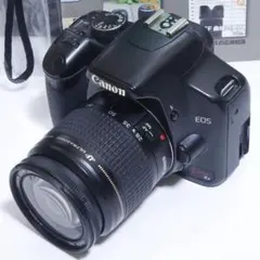 ☆スマホに送れる一眼レフ☆キャノンEOS Kiss X2 セットのサムネイル