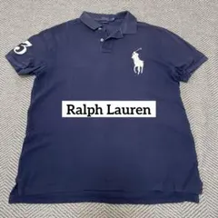 Polo Ralph Lauren ビッグポニー ポロシャツ ネイビー XS - メルカリ