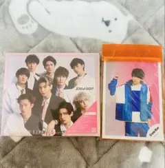 SnowMan KISSIN' MY LIPS CD