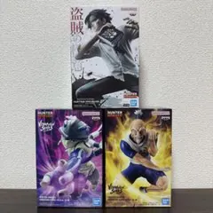 HUNTER x HUNTER ネテロ　メルエム　 クロロ　フィギュアセット
