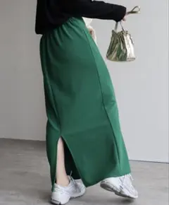 zena タイトスカート グリーン