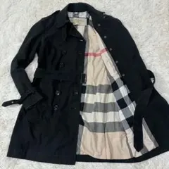 253へ　美品　Burberry BRIT メガチェック　XXL トレンチコート
