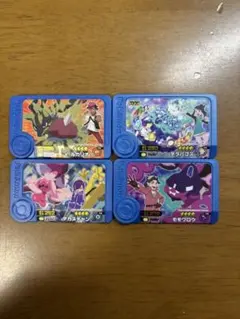 ポケモンフレンダ ルカリオ デカヌチャン モモワロウ テラパゴス