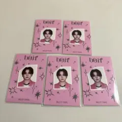 straykids リノ　IDフォトセット