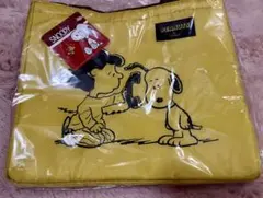 スヌーピーメイト スクエア保冷温バッグ