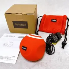 美品　oasis　スタイリーボール　レッド　SLB-100　東急スポーツオアシスのサムネイル