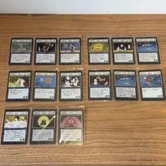 ハンターハンター 一番くじ グリードアイランド② 呪文カード まとめ K